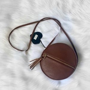 Brown crossbody